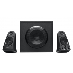 Logitech 980-000403 kõlarikomplekt 200 W Universaalne Must 2.1 kanalid 35 W