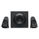 Logitech 980-000403 kõlarikomplekt 200 W Universaalne Must 2.1 kanalid 35 W Logitech 980-000403 kõlarikomplekt 200 W Universaalne Must 2.1 kanalid 35 W