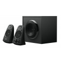 Logitech 980-000403 skaļruņu komplekts 200 W Universāls Melns 2.1 kanāli 35 W Logitech 980-000403 skaļruņu komplekts 200 W Universāls Melns 2.1 kanāli 35 W