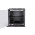 Digitus DN-49207-SET püstik 12U Seinale monteeritav riiul Must Digitus DN-49207-SET püstik 12U Seinale monteeritav riiul Must