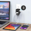 Tech-Protect TA300 Travel Adapter EU | UK | AU - Black Tech-Protect TA300 Travel Adapter EU | UK | AU - Black