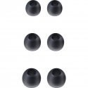 Panasonic RP-TCM115E Kuulokkeet Langallinen In-ear Puhelut/Musiikki Musta Panasonic RP-TCM115E Kuulokkeet Langallinen In-ear Puhelut/Musiikki Musta