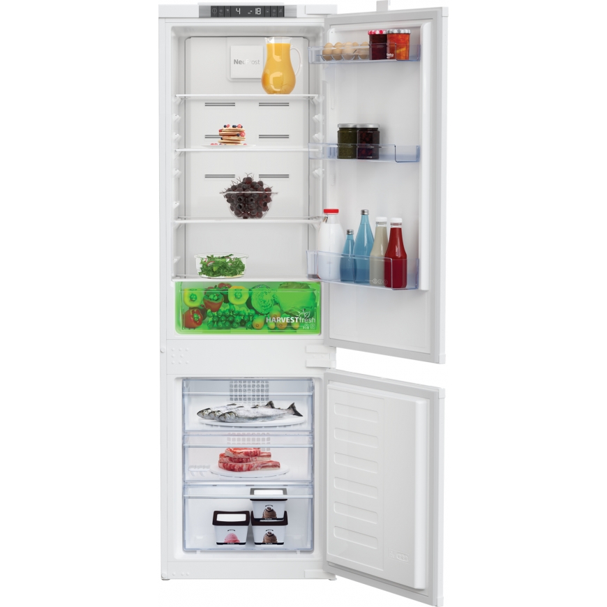 Beko BCNA254E43SN ledusskapja saldētājkamera Iebūvēts 254