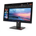 Lenovo ThinkVision T27QD-40 monitori 68,6 cm (27") 2560 x 1440 pikseļi Wide Quad HD LED Melns Lenovo ThinkVision T27QD-40 monitori 68,6 cm (27") 2560 x 1440 pikseļi Wide Quad HD LED Melns
