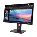 Lenovo ThinkVision T27QD-40 монитор для ПК 68,6 cm (27") 2560 x 1440 пикселей Wide Quad HD LED Черны Lenovo ThinkVision T27QD-40 монитор для ПК 68,6 cm (27") 2560 x 1440 пикселей Wide Quad HD LED Черны