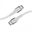 Intenso CABLE USB-C TO USB-C 1.5M/7901002 USB kabelis 1,5 m USB C Balta Intenso CABLE USB-C TO USB-C 1.5M/7901002 USB kabelis 1,5 m USB C Balta