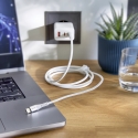 Intenso CABLE USB-C TO USB-C 1.5M/7901002 USB cable USB C White Intenso CABLE USB-C TO USB-C 1.5M/7901002 USB cable USB C White