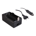 Lādētājs pro Akumulators 18650 230V/12V Lādētājs pro Akumulators 18650 230V/12V