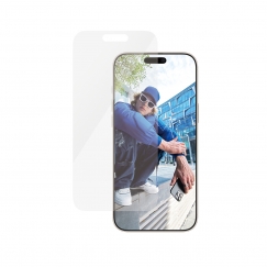 PanzerGlass ® Screen Protector iPhone 16 Pro Max | Classic Fit Caurspīdīgs ekrāna aizsargs Apple 1 pcs
