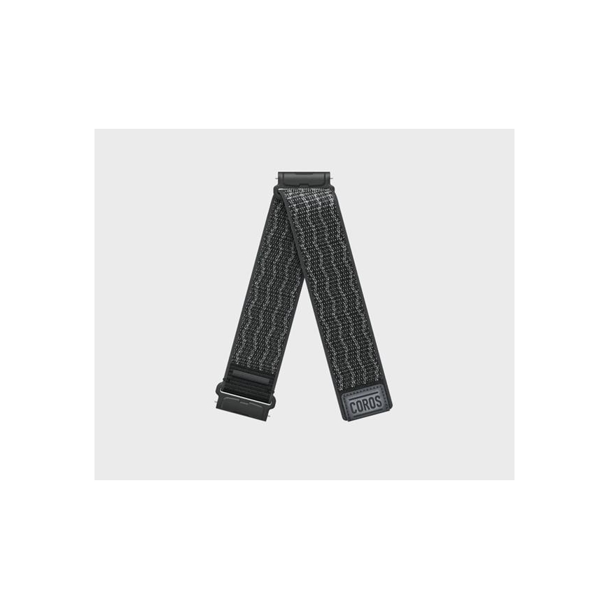 COROS NOMAD Nylon Band - Dark Grey - Long