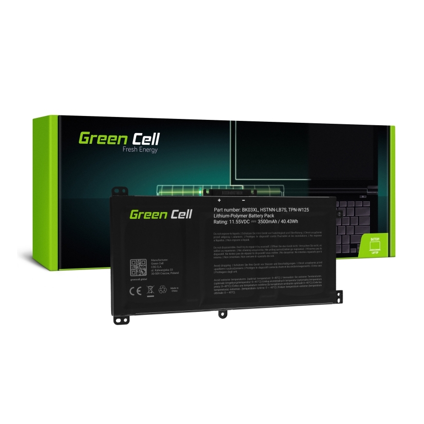 Green Cell Green Cell HP167 portatīvo