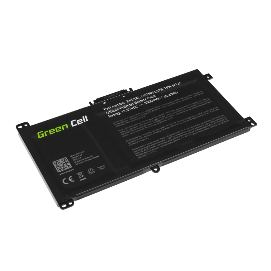Green Cell HP167 laptop spare part Battery – 2