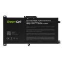 Green Cell HP167 portatīvo datoru rezerves daļa Baterija Green Cell HP167 portatīvo datoru rezerves daļa Baterija