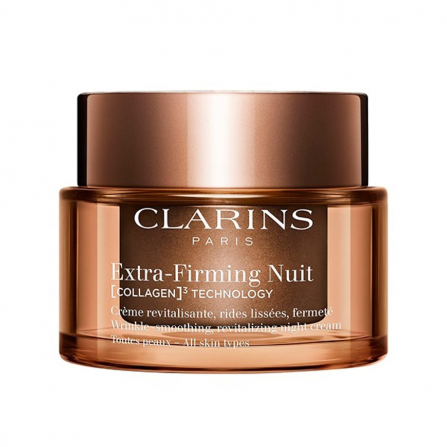Clarins, Extra-Firming, Collagen, Wrinkle Smoothing, Night, Crea