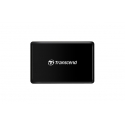 Transcend RDF8 kortinlukija Micro-USB Musta