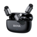 BOYA Mini 2-03 Lightning Wireless Microphone Set Bezvadu mikrofonu komplekts (2TX 1xRX) / 2.4GHz / 48kHz/24bit BOYA Mini 2-03 Lightning Wireless Microphone Set Bezvadu mikrofonu komplekts (2TX 1xRX) / 2.4GHz / 48kHz/24bit