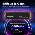 Crucial P310 4 TB M.2 PCI Express 4.0 NVMe Crucial P310 4 TB M.2 PCI Express 4.0 NVMe