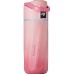 WaterH BOOST Chug Lid älyjuomapullo, 475 ml, Pink Fade