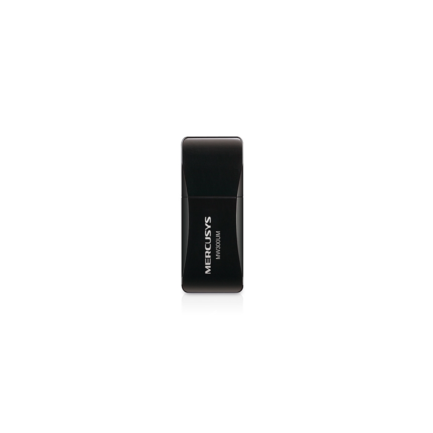 Mercusys MW300UM võrgukaart USB 300 Mbit/s