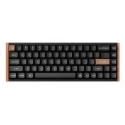 Keychron K6 HE näppäimistö Universaali USB + Bluetooth Ruskea, Musta Keychron K6 HE näppäimistö Universaali USB + Bluetooth Ruskea, Musta
