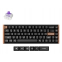 Keychron K6 HE klaviatuur Universaalne USB + Bluetooth Pruun, Must Keychron K6 HE klaviatuur Universaalne USB + Bluetooth Pruun, Must