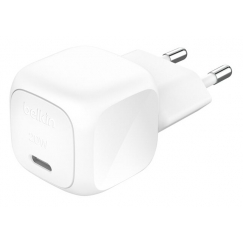 Belkin WCA009kqWH Kannettava tietokone, Älypuhelin, Tabletti Valkoinen AC Pikalataus Sisätila