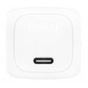 Belkin WCA009kqWH Kannettava tietokone, Älypuhelin, Tabletti Valkoinen AC Pikalataus Sisätila Belkin WCA009kqWH Kannettava tietokone, Älypuhelin, Tabletti Valkoinen AC Pikalataus Sisätila