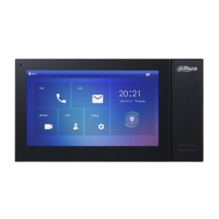 Dahua Technology VTH2421FB видеодомофон 17,8 cm (7") Черный