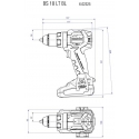 Metabo 602325840 шуруповёрт Черный Metabo 602325840 шуруповёрт Черный
