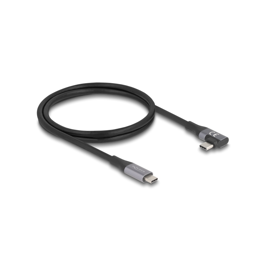 DeLOCK 81131 USB kabelis 1 m USB C Juoda