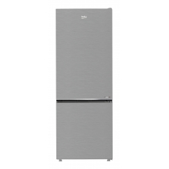 Beko B3RCNE564HXB šaldytuvas-šaldiklis Pastatomi 490 L Sidabras
