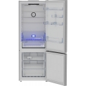 Beko B3RCNE564HXB fridge-freezer Freestanding 490 L Silver Beko B3RCNE564HXB fridge-freezer Freestanding 490 L Silver
