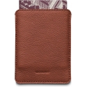 Woolnut Leather Sleeve for Passports -passitasku, konjakki Woolnut Leather Sleeve for Passports -passitasku, konjakki