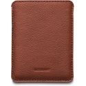 Woolnut Leather Sleeve for Passports -passitasku, konjakki Woolnut Leather Sleeve for Passports -passitasku, konjakki