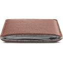 Woolnut Leather Sleeve for Passports -passitasku, konjakki Woolnut Leather Sleeve for Passports -passitasku, konjakki