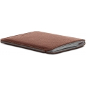 Woolnut Leather Sleeve for Passports -passitasku, konjakki Woolnut Leather Sleeve for Passports -passitasku, konjakki