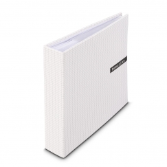 Hama Designline II foto albums & papīra aizsardzības pārklājums Balts 200 lapas