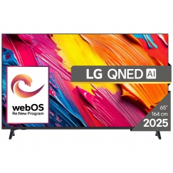 LG QNED AI 65QNED70A6A tv 165,1 cm (65") 4K Ultra HD Älytelevisio Wi-Fi Musta