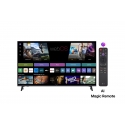 LG QNED AI 65QNED70A6A televizorius 165,1 cm (65") 4K Ultra HD Smart TV „Wi-Fi“ Juoda LG QNED AI 65QNED70A6A televizorius 165,1 cm (65") 4K Ultra HD Smart TV „Wi-Fi“ Juoda