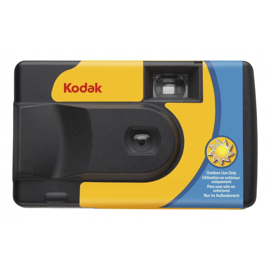 Kodak Daylight Kompaktā filmu kamera 35