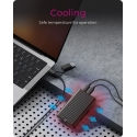 ICY BOX IB-CR601M-C31 SSD enclosure Black M.2