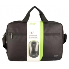 Acer GP.ACC11.03V knyginio kompiuterio dėklas 40,6 cm (16") Portfelis Juoda