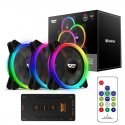 darkFlash DR12 PRO система охлаждения компьютера Корпус компьютера Вентилятор 12 cm Черный 1 шт darkFlash DR12 PRO система охлаждения компьютера Корпус компьютера Вентилятор 12 cm Черный 1 шт