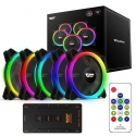 darkFlash DR12 PRO Kompiuterio aušinimo sistema Kompiuterio korpusui Ventiliatorius 12 cm Juoda 1 vn darkFlash DR12 PRO Kompiuterio aušinimo sistema Kompiuterio korpusui Ventiliatorius 12 cm Juoda 1 vn