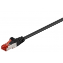 Goobay 95518 networking cable Black 5 m Cat6 S/FTP (S-STP) Goobay 95518 networking cable Black 5 m Cat6 S/FTP (S-STP)