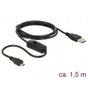 DeLOCK 84803 USB кабель USB 2.0 1,5 m USB A Micro-USB B Черный DeLOCK 84803 USB кабель USB 2.0 1,5 m USB A Micro-USB B Черный