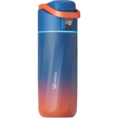 WaterH BOOST Chug Lid älyjuomapullo, 475 ml, Ara Blue-Orange