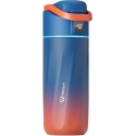 WaterH BOOST Chug Lid älyjuomapullo, 475 ml, Ara Blue-Orange