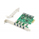 Digitus DS-30226 sąsajos plokštė / adapteris Vidinis USB 3.2 Gen 1 (3.1 Gen 1)