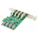 Digitus DS-30226 liitäntäkortti/-sovitin Sisäinen USB 3.2 Gen 1 (3.1 Gen 1)